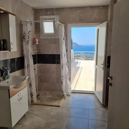 Bodrum Kadikalesi Villa Sonsuzluk Havuzlu Full Deniz Manzarali