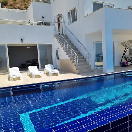 Bodrum Kadikalesi Villa Sonsuzluk Havuzlu Full Deniz Manzarali Bodrum