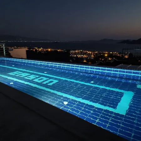 Villa Bodrum Kadikalesi Villa Sonsuzluk Havuzlu Full Deniz Manzarali Bodrum