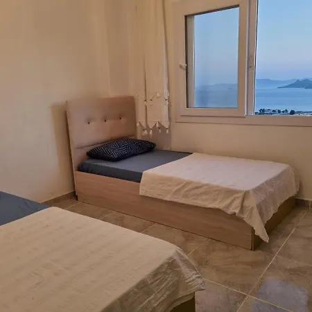 Villa Bodrum KADIKALESI Villa Sonsuzluk Havuzlu Full Deniz Manzarali *