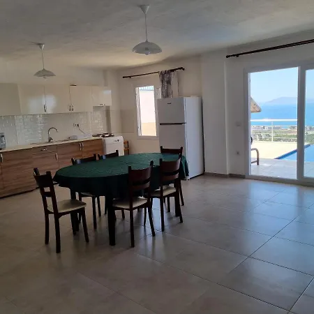 Bodrum KADIKALESI Villa Sonsuzluk Havuzlu Full Deniz Manzarali Villa *