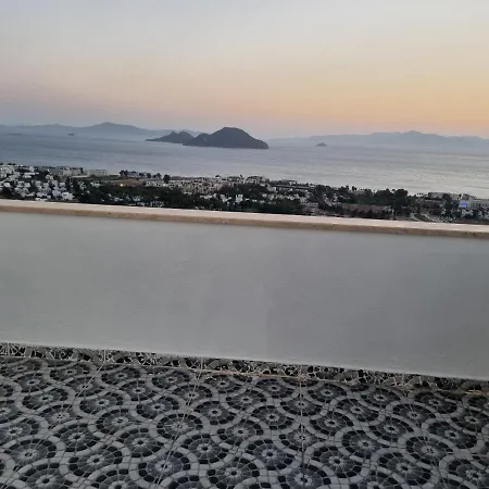 Villa Bodrum Kadikalesi Villa Sonsuzluk Havuzlu Full Deniz Manzarali Bodrum