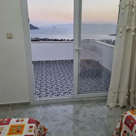 Bodrum Kadikalesi Villa Sonsuzluk Havuzlu Full Deniz Manzarali Villa Bodrum