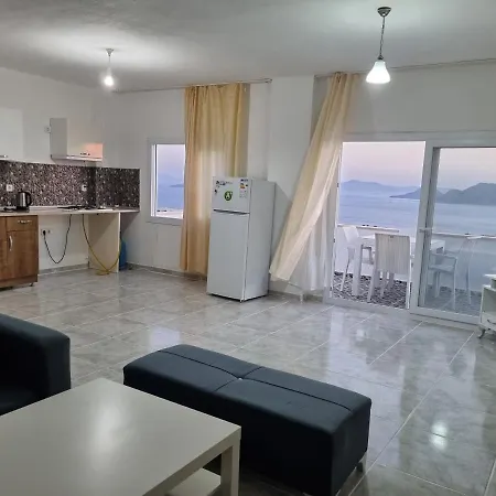 Bodrum KADIKALESI Villa Sonsuzluk Havuzlu Full Deniz Manzarali