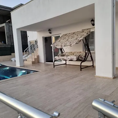 Villa Bodrum KADIKALESI Villa Sonsuzluk Havuzlu Full Deniz Manzarali *