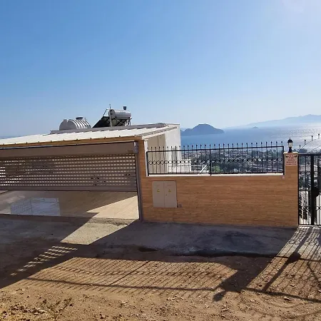 Bodrum KADIKALESI Villa Sonsuzluk Havuzlu Full Deniz Manzarali * Bodrum